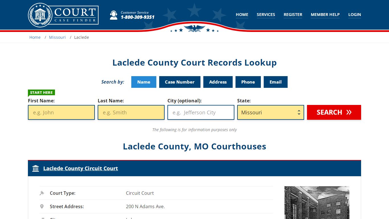 Laclede County Court Records | MO Case Lookup